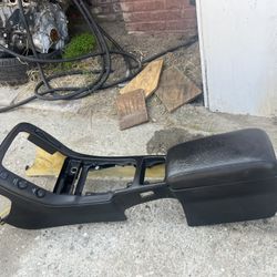 Sc400 Black Oem Armrest 