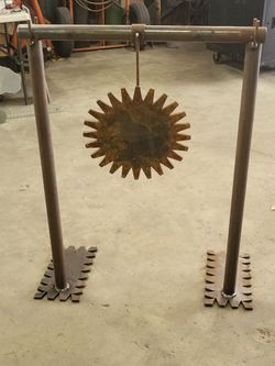 Pinker Target, 3/8 AR Plate 