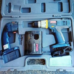 RYOBI 14.4 Volts Cordless Drill & Flashlight Set