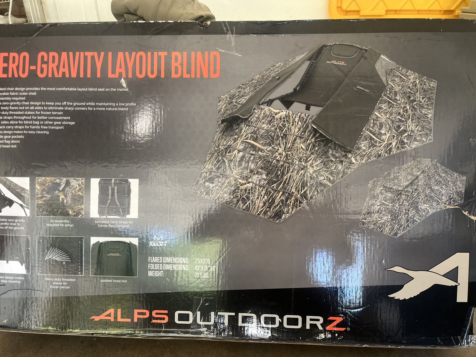 Layout Blind