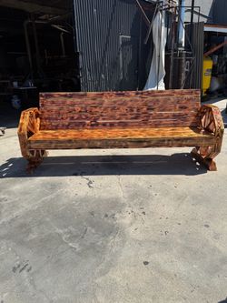 Bench available for sale new 7 ft long strong $350