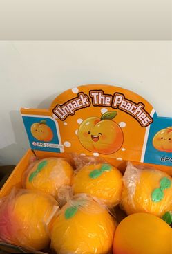 Peach Squishy