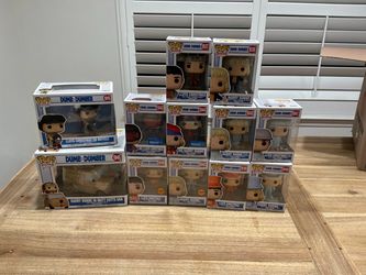 Dumb and Dumber Funko Lot