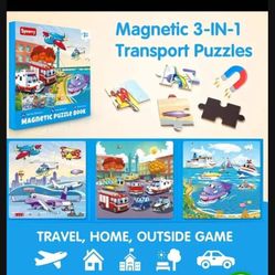 puzzle.  magnetic. New. 8$