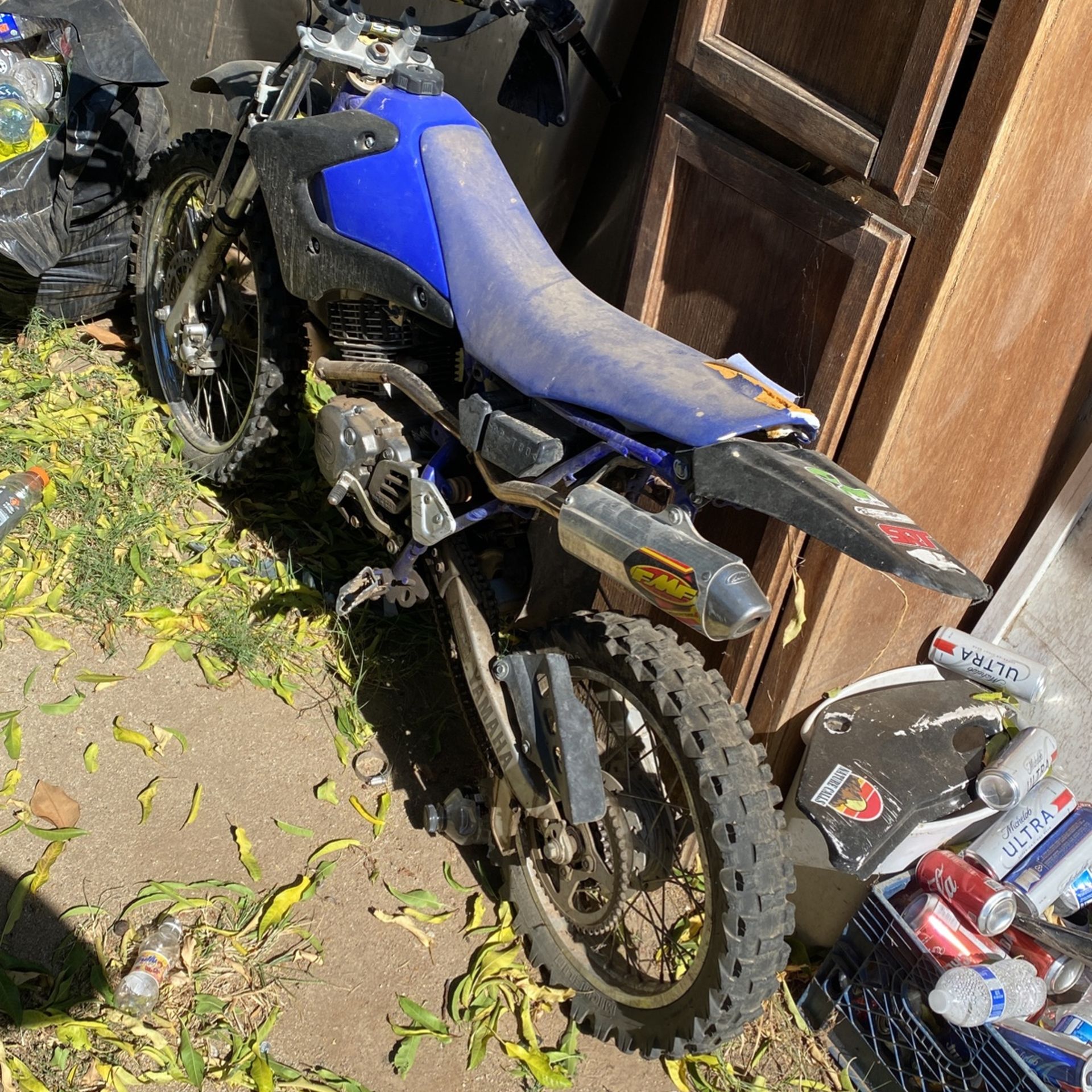 Yamaha 125 Dirt Bike 