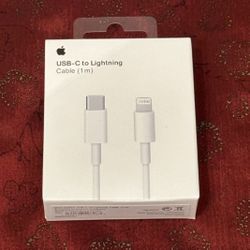 1M USBC To Lightening For Apple Devices 