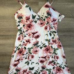 Floral Midi Dress
