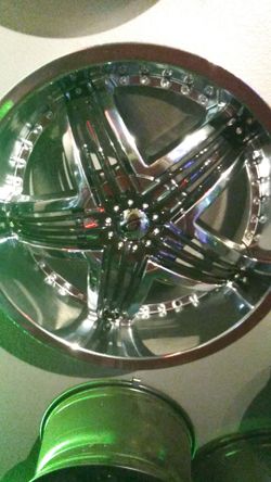 (4) new rims G