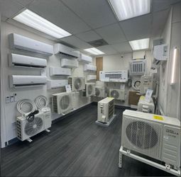 Mini-Split, Air Conditioner, HVAC, Inverter, WI-FI, Multizone