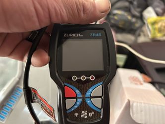 Title: ZURICH ZR4S OBD2 Code Reader — Pull & Clear CEL & ABS Codes