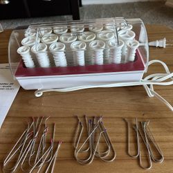 Vidal Sassoon Hot Rollers Complete Set