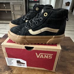 Vans SK8-Hi Zip Mte-1 Toddler Size 6.5