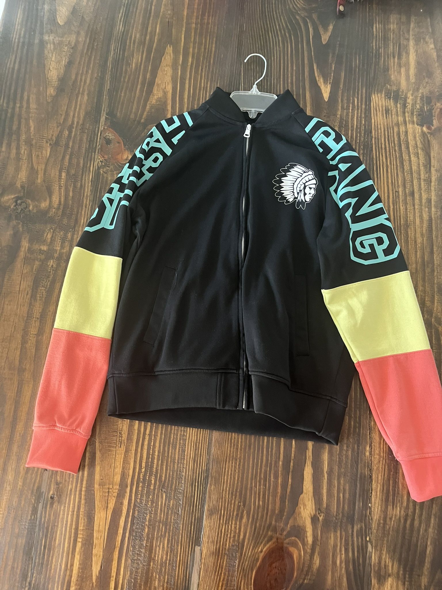 Hustle gang zip up(no hood)