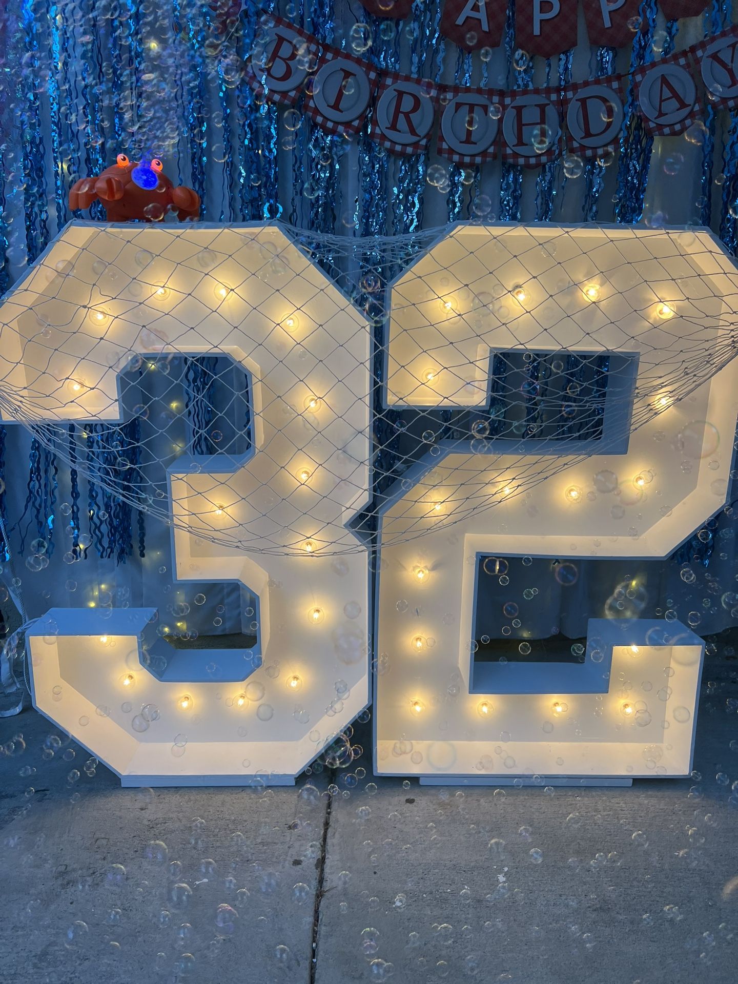 4ft Marquee Numbers #32