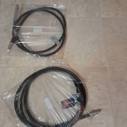 2pcs Rear Parking Brake Cable For Chevy Or GMC 