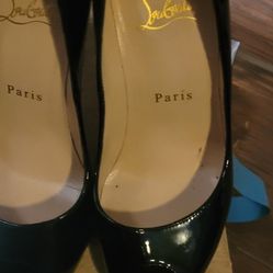 Christain Louboutin Black Heels