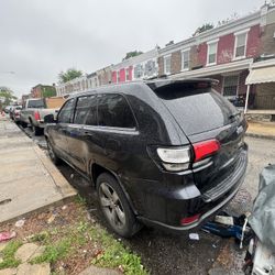 2019 Jeep Grand Cherokee Part Out