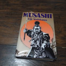 Eiji Yoshikawa Charles Terry Musashi Epic Samurai Novel Illustrated 1995 Hardco…