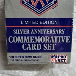 1990 Pro Set Super Bowl XXV 