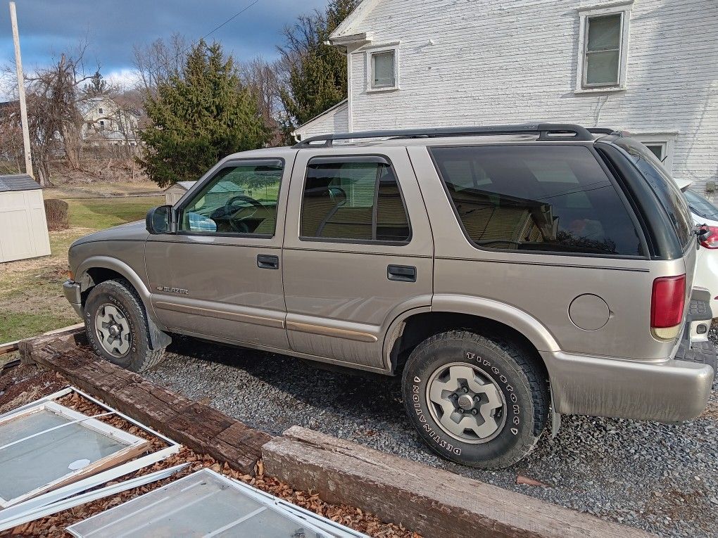 2004 Chevrolet Blazer