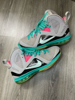 Nike LeBron 9 PS Elite “South Beach” Size 10 In Men