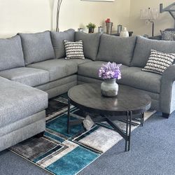 Gray Sectional Sale ‼️