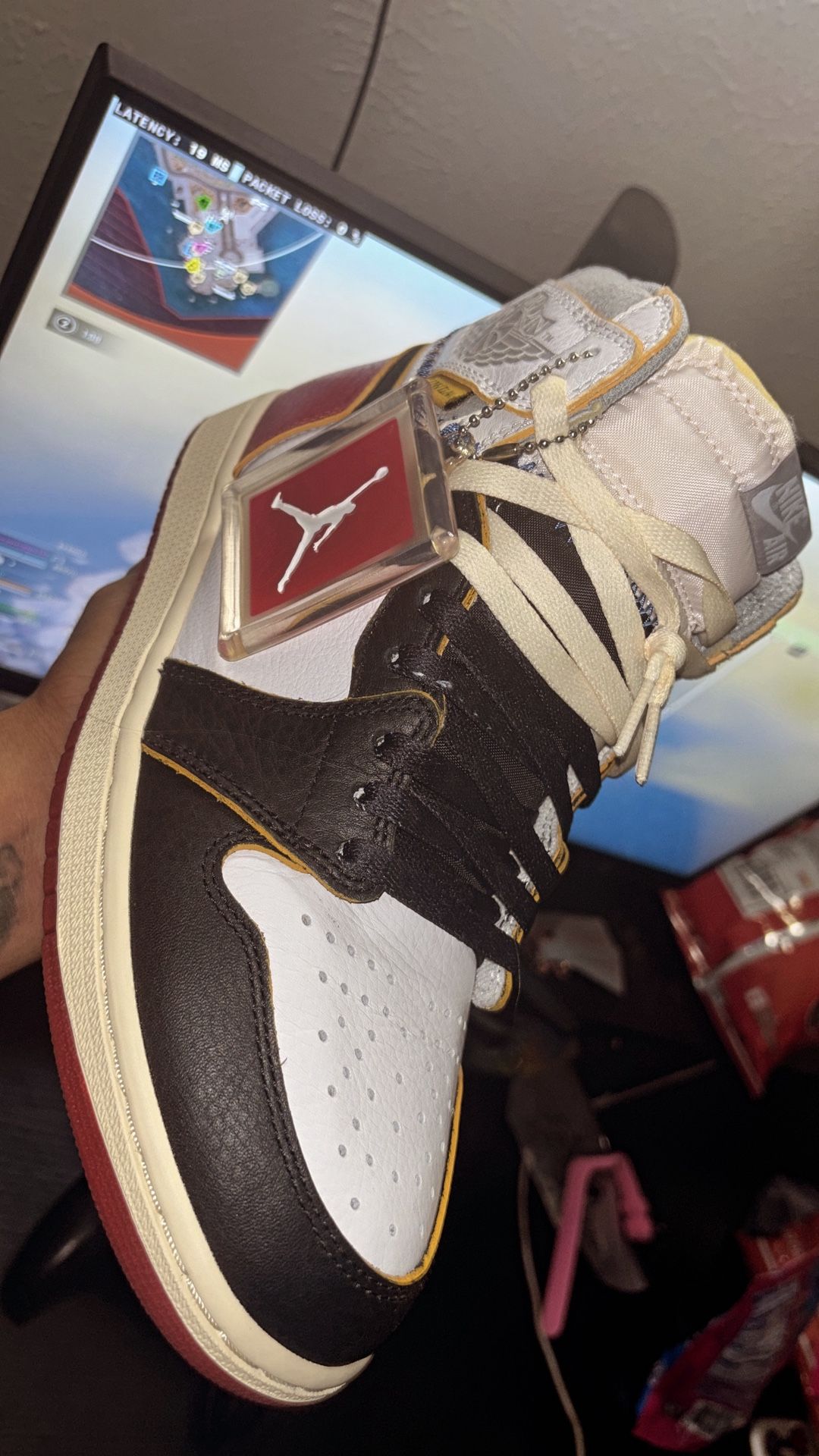 Union Black Toe 1