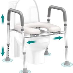 RAISED TOILET SEAT