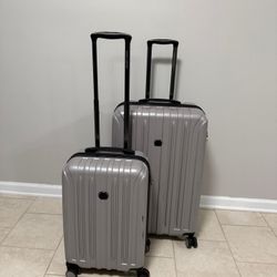 Delsey Paris 2 Piece Luggage Set
