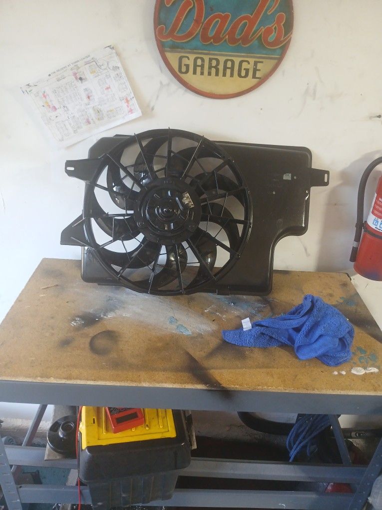 mustang 94-95 electric fan