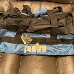 Puma demand duffel bag brand new 
