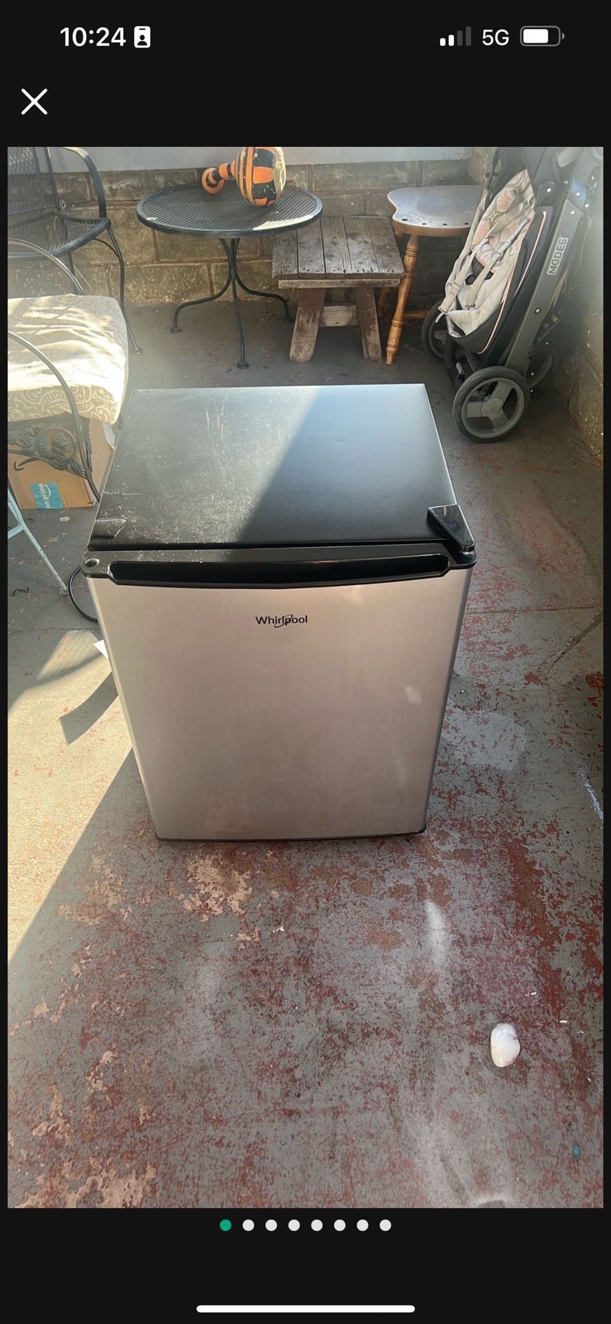 mini Fridge Whirlpool