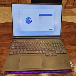 Laptop Lenovo Legion 7 16  Rtx 3080  16 GB VRAM 