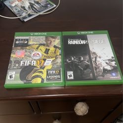 Rainbow Six Siege And Fifa 17