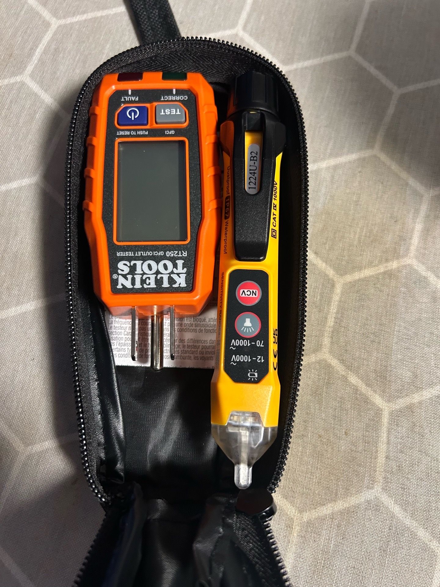 Fieldpiece SC53 / Fieldpiece HS36 Klein Tools Outlet Tester $150