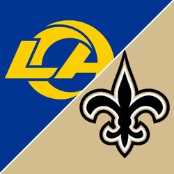 Los Angeles Rams vs New Orleans Saints