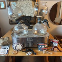 Silex Vacuum Pot Coffee Maker