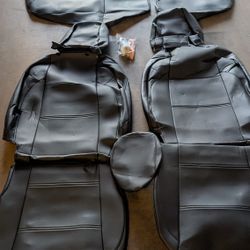 Toyota Tacoma Seat Covers 