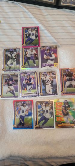 Minnesota Vikings NFL Trading Card Lot