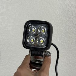 Small LED Light Pod / Work Lamp, DDM Tuning