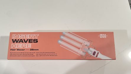 Insert Name Here (INH) Triple Barrel Hair Waver Hair Tool