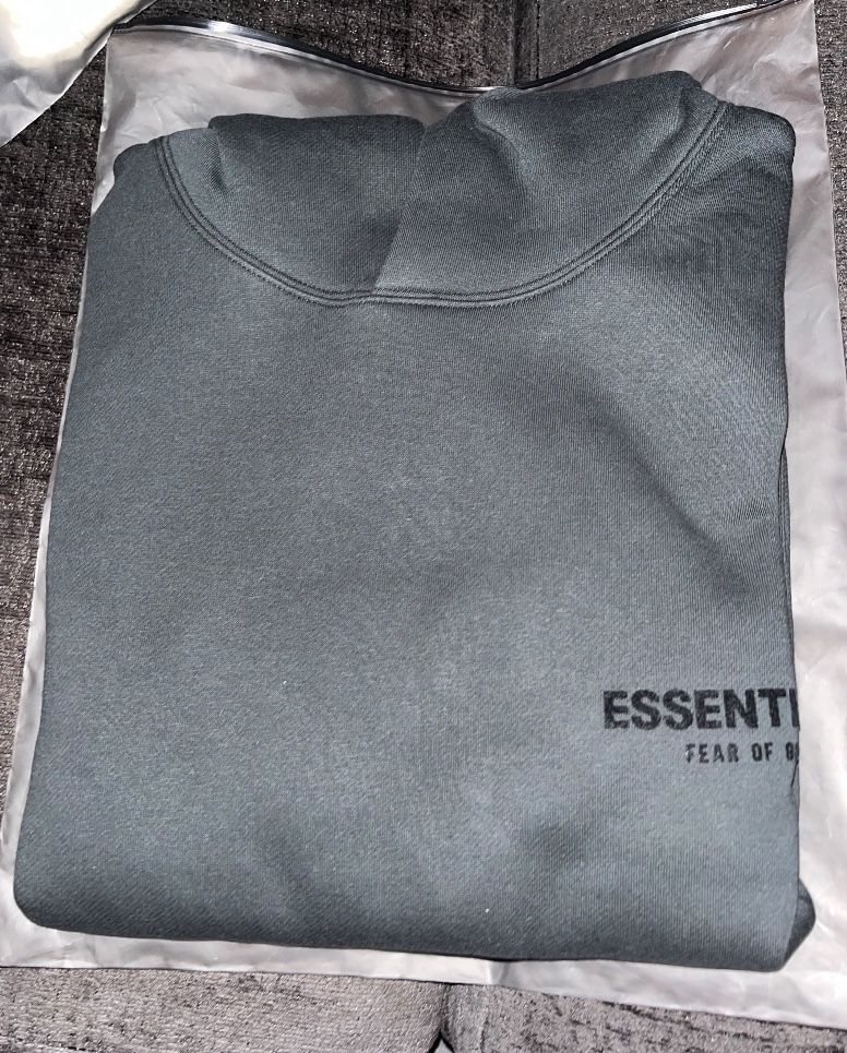 Black Hoodie Fear Of God