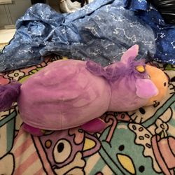 Flip-a-Zoo flippable plush (Thea Unicorn/Daphne Dragon)