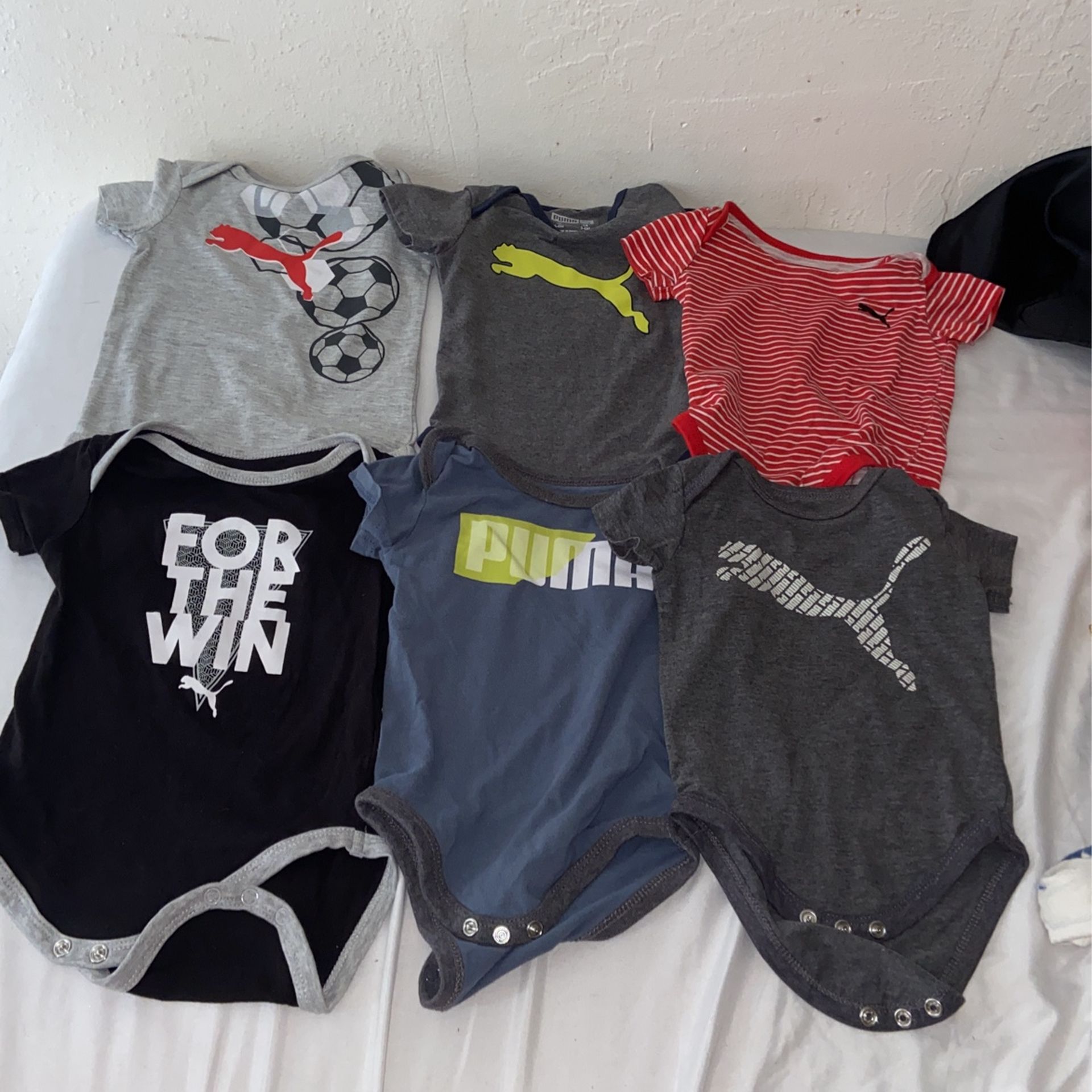 Puma Baby Onsies