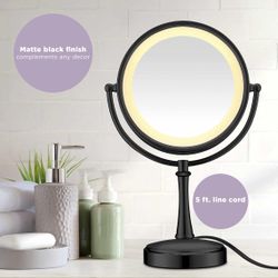 Conair Brand Magnifying X7 Cosmetic Mirror With Light (tap Switch To Different Levels)