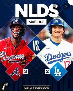 ⚾️ ⚾️ Time for October Dodger Baseball!!!!!!⚾️ ⚾️