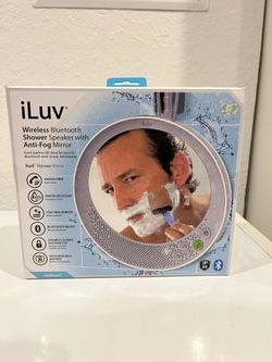 Espejo Y Speakers  Para La Ducha……