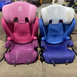 Two Diono Car Seats