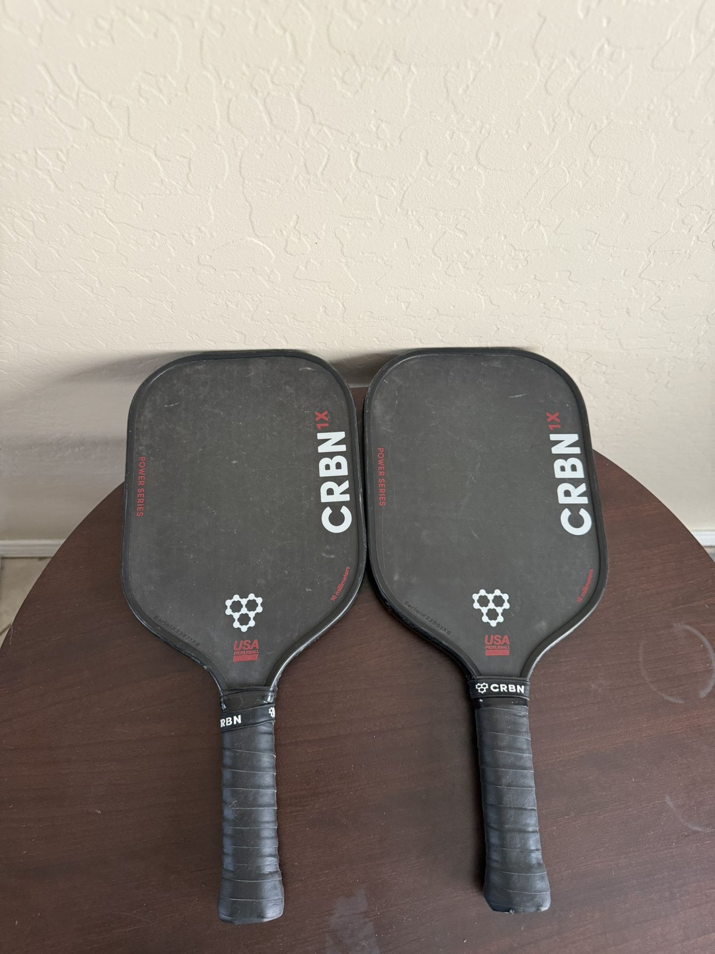 CBRN  1x pickleball paddle 16mm 2x
