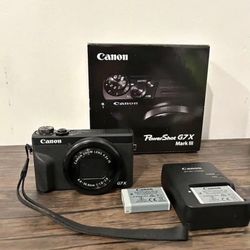 Canon PowerShot G7X Mark Fast Shipping.